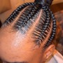 S/M tribal Braids