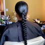 Braiding hair add on