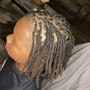 Loc Re-twist (palm roll method/within 6 weeks)