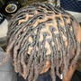 Loc Re-twist (palm roll method/within 6 weeks)