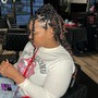 Sew in Foundation ( the braid down)