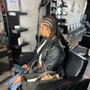 10-12 Straight Back Braids