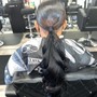 Sew in Foundation ( the braid down)