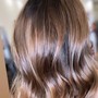 Reverse balayage