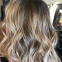 Reverse balayage