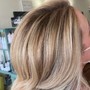 Women's Trim wet hair