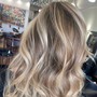 Reverse balayage