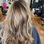 Reverse balayage