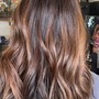 Reverse balayage