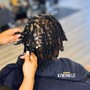 Loc Maintenance, Loc Style, Loc Re-twist, Wash (Full Service)