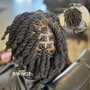 Simple Dreadlock Style $20