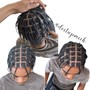 Double Dose Cornrows (natural)