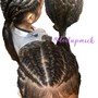 Partial Weave, Braids