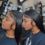 Sew in Foundation ( the braid down)