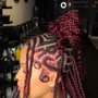 Half a Head/ Peek - a- boo color