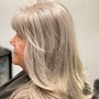 I tip Hair Extensions installation