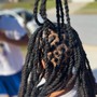 Invisible Locs (Natural Hair)