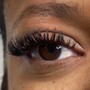 Eyelash extensions classic