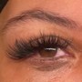 Eyelash extensions classic