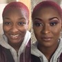 Full Glam One on One makeup lesson