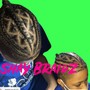 Boys braids (half head)