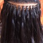 Men's scalp braids