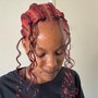 Faux Butterfly Locs