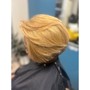 Cut + Color Makeover(double process)