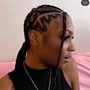 Medium Box Braids