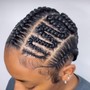 Boy Kid's Braids