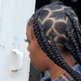 Boy Kid's Braids