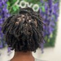 Locs retwist