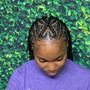 Braids over Locs