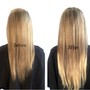 Keratine fusion Bonded Hair Extensions