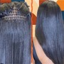 Keratine fusion Bonded Hair Extensions