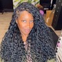 Bohemian Knotless Braids