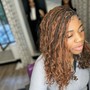 Bohemian Knotless Braids