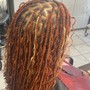 Medium knotless bohemian twist