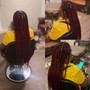 Smedium Knotless/Box Braids