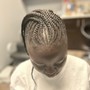 Little Boy  Braids