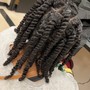 Flexi Rod/ 2 strand twist