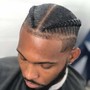 Men's Six To Eight Cornrow