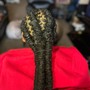 2 strand twist on natural hair