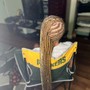 Any type of feed in braids