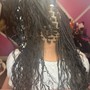 Sew-in maintenance