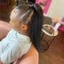 Sew-in maintenance