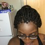 Medium Senegalese twists