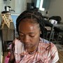 Medium Senegalese twists