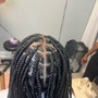 Feed in braids