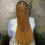 Medium Goddess Braids